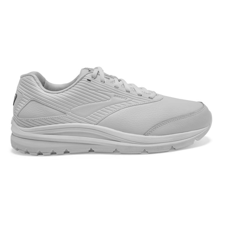 Brooks Men's Addiction Walker 2 Walking Shoes - White/White (ROKI59783)